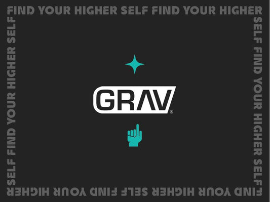 GRAV® Logo Poster