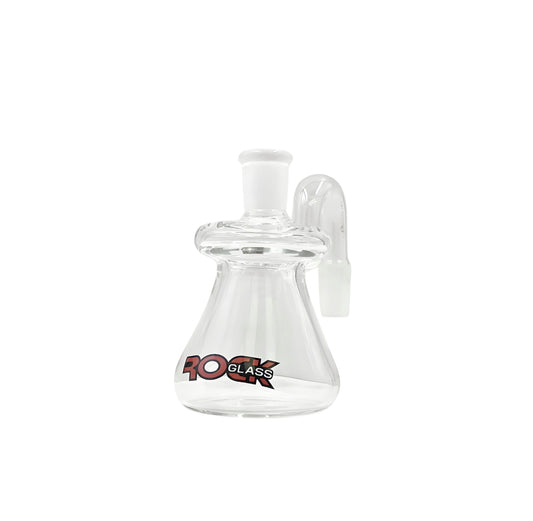 Rock Glass Clear Dry Ash Catcher