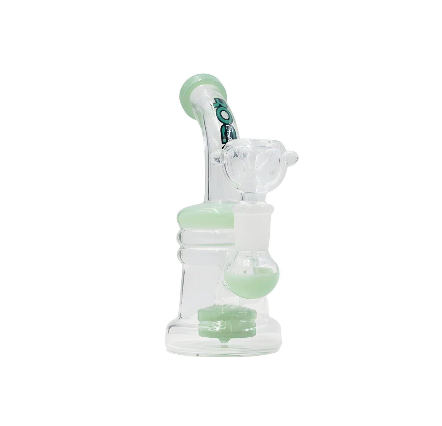 7" Rock Glass StoneSoak Dab Rig