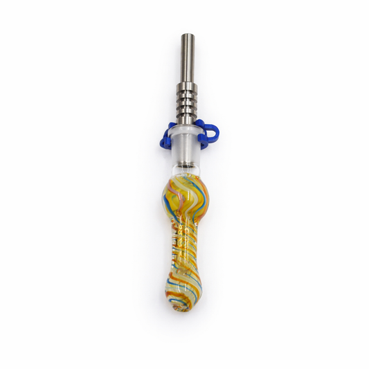 VortexWave 14MM Glass Nectar Straw