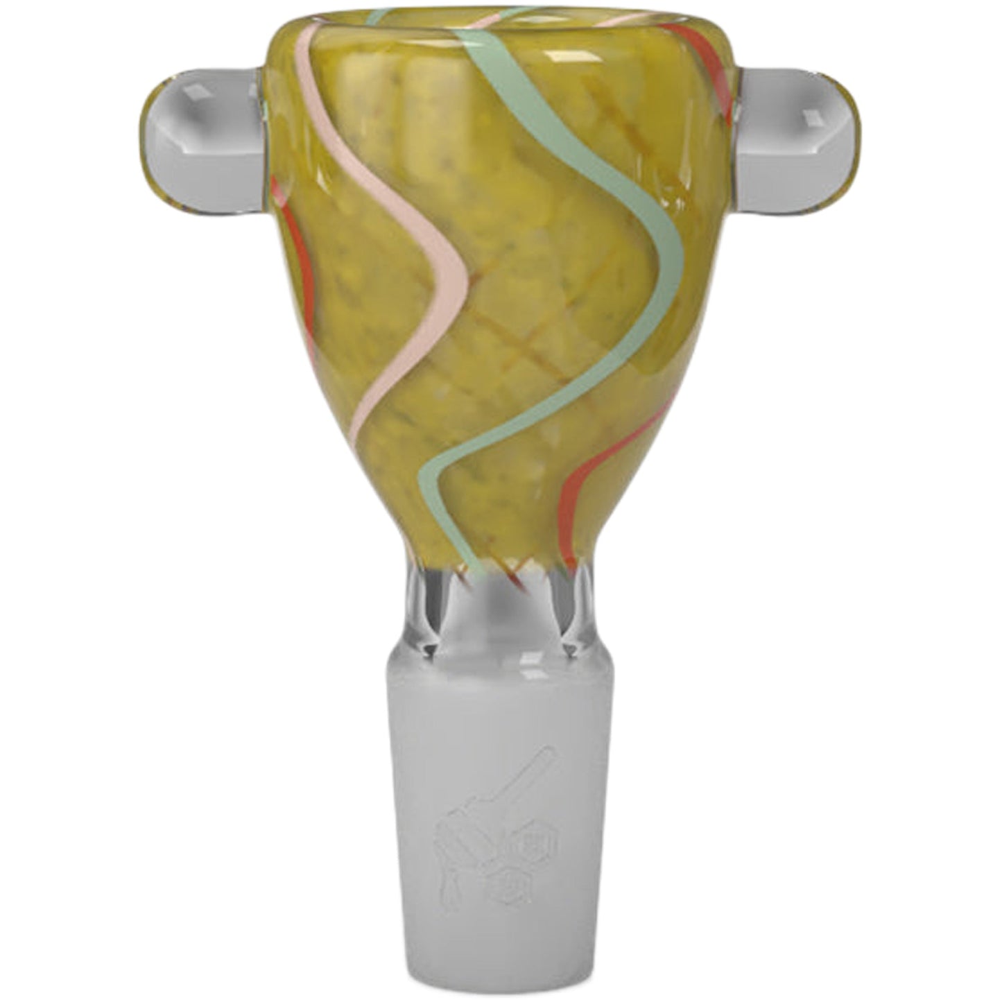 Glass Flower Bowl (Fb-8)