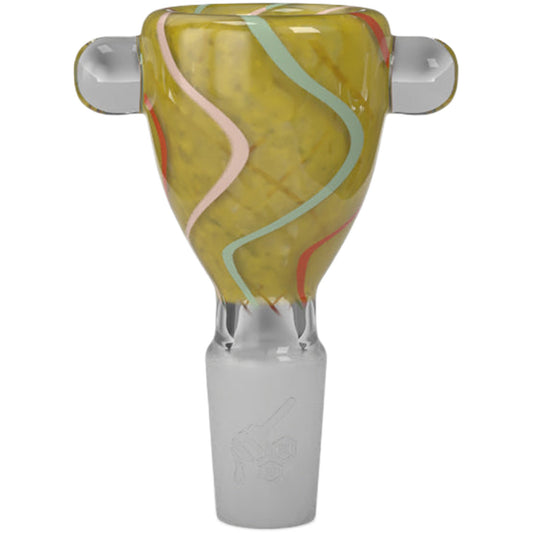 Glass Flower Bowl (Fb-8)
