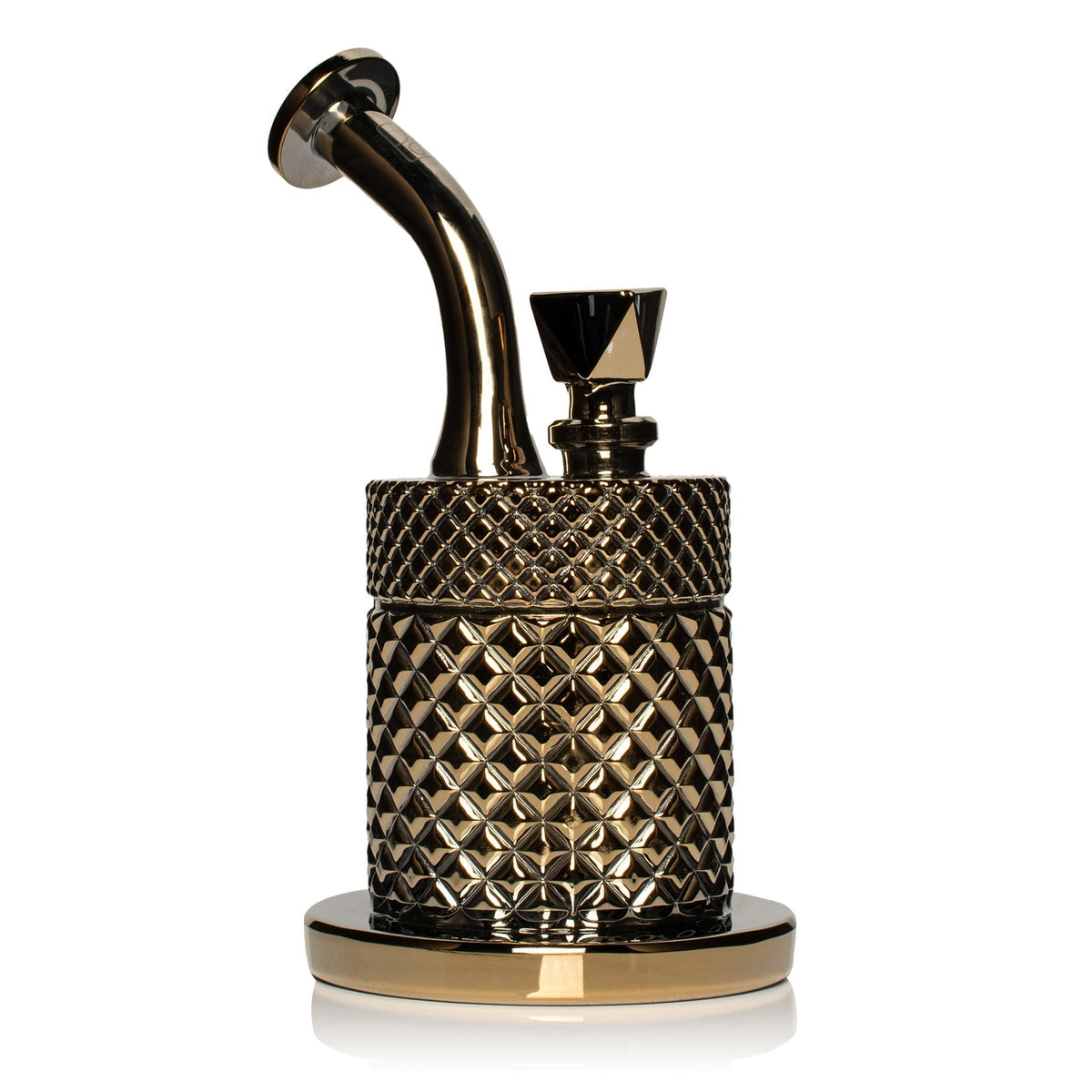 Jane West Twenties Collection 7.5" Glass Bong