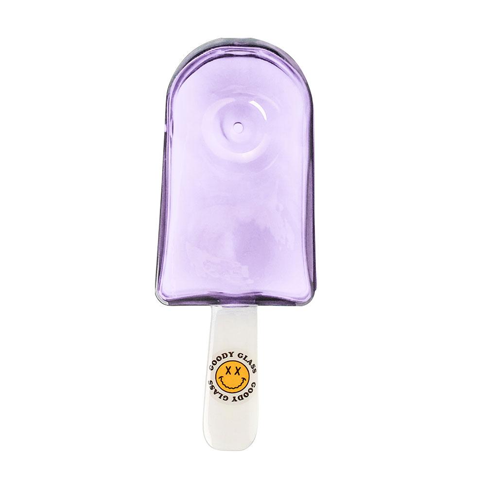Goody Glass Summer Treat Popsicle Hand Pipe - 4.5" Vibrant Collectible