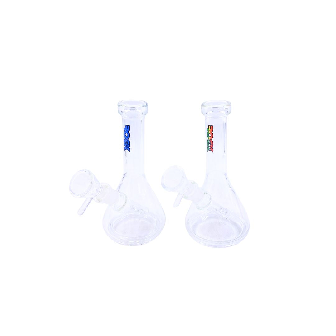 Rock Glass 7" Beaker Bong