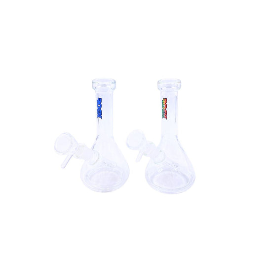 Rock Glass 7" Beaker Bong
