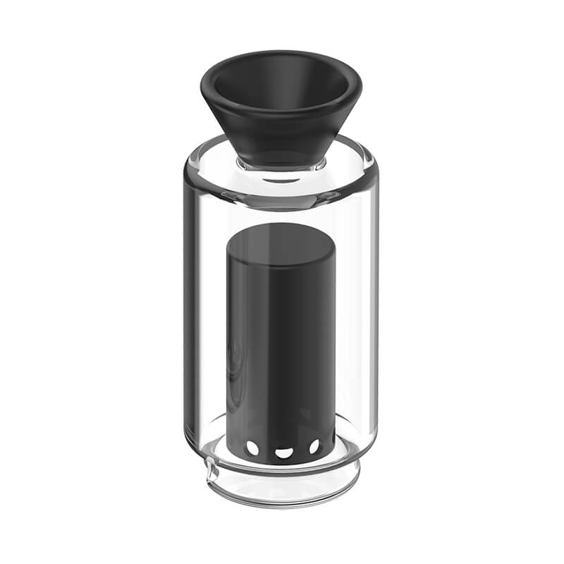 VLAB Milky Glass Top for Focus V Carta - Boro Glass Bubble Generator