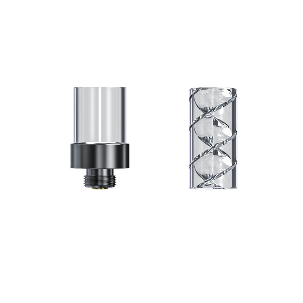 VLAB Vlex Quartz Atomizer & Borosilicate Glass Mouthpiece Combo