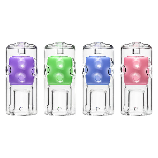 VLAB Vlex Glass Bubbler Attachment for Enhanced Vape Pen Experience