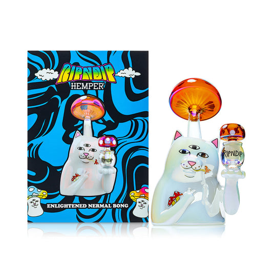 Hemper Enlightened Nermal Waterpipe (White)