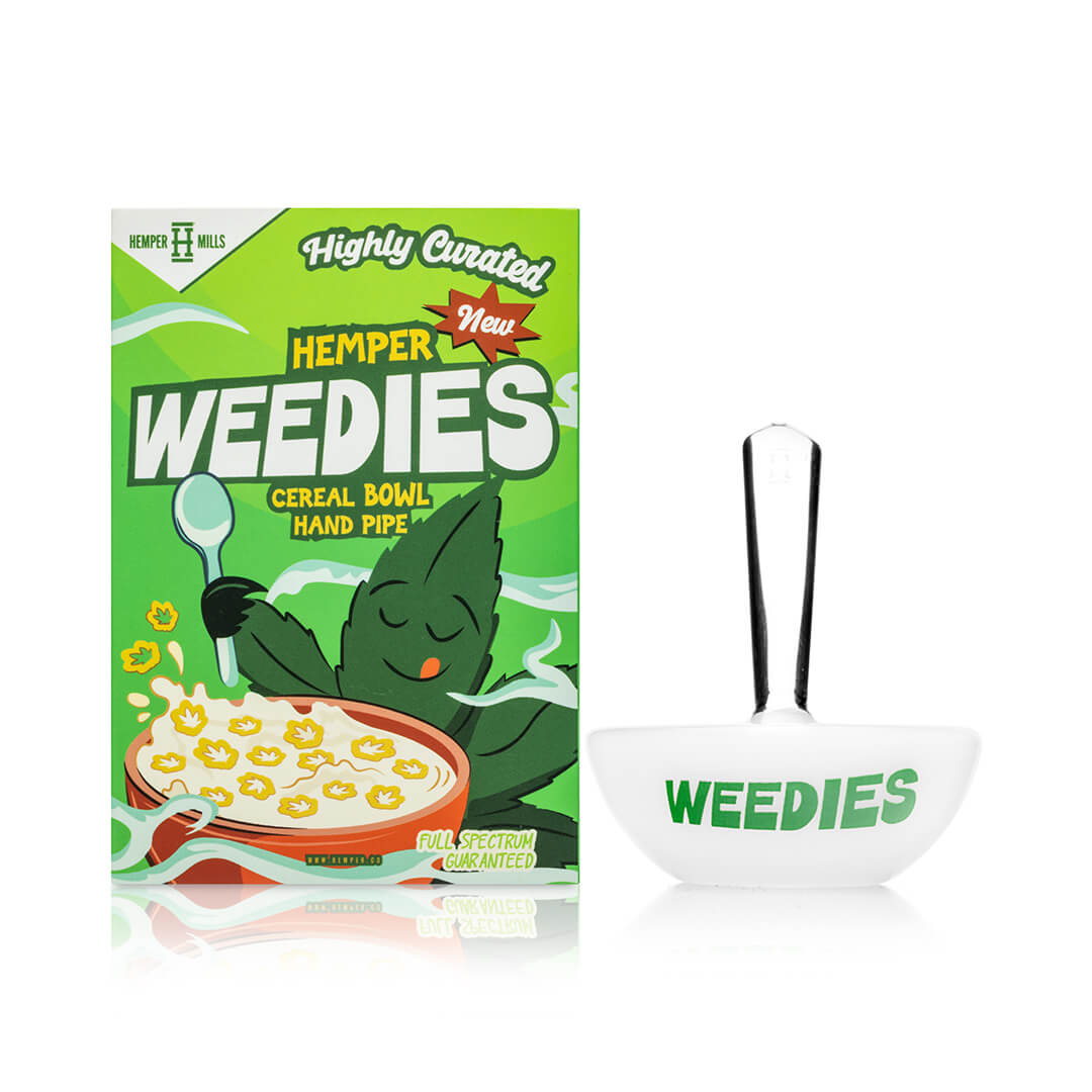Weedies Cereal Bowl Hand Pipe