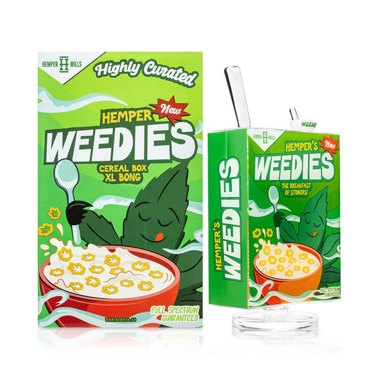 Weedies Cereal Box XL Bong
