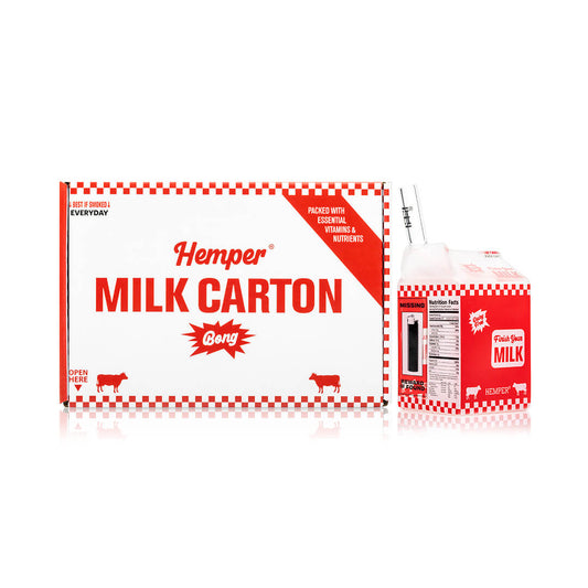 Weedies Milk Carton Bong