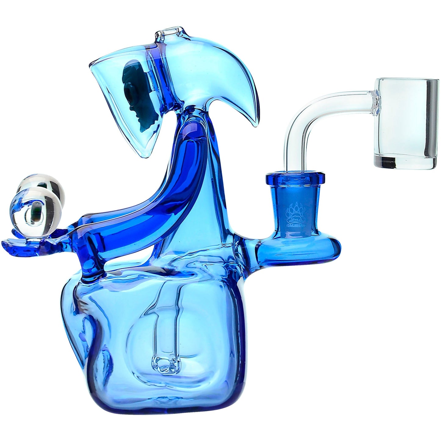 Glassic Cloaked Voyager Dab Rig