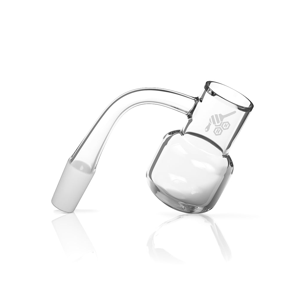 Honeybee Herb Sleek Quartz Banger 90° | 20mm Outer, 3mm Thick