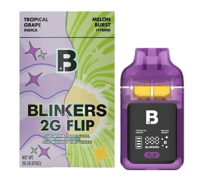 2G Blinkers Flip THCA Disposable Dual Chamber