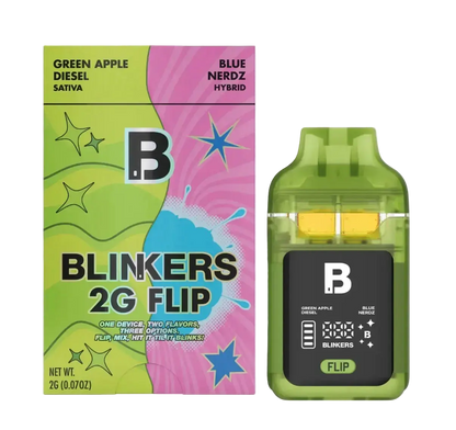2G Blinkers Flip THCA Disposable Dual Chamber