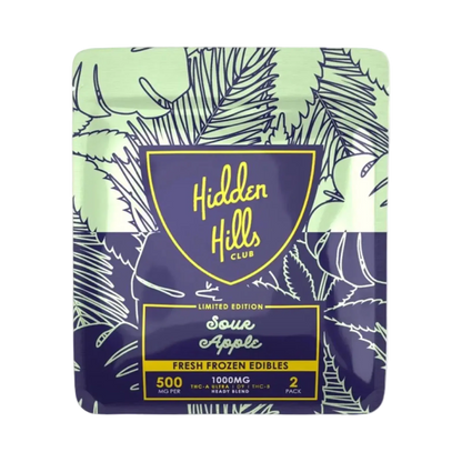 1000mg THCa Gummies | Sour Apple