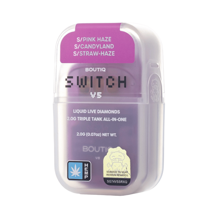 Boutiq Switch - 2G - V5 Liquid Live Diamonds Triple Tank