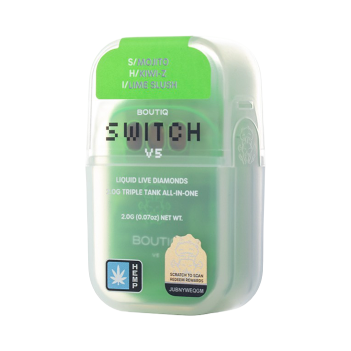 Boutiq Switch - 2G - V5 Liquid Live Diamonds Triple Tank