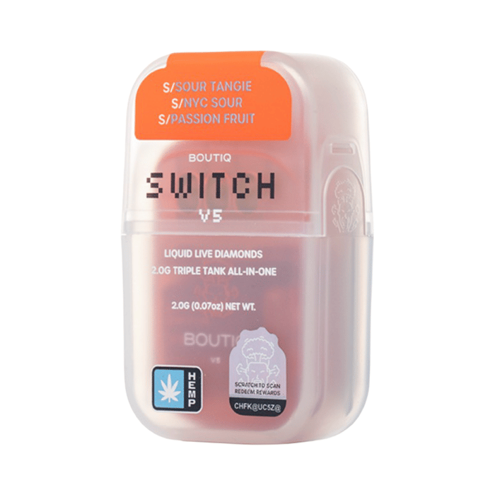 Boutiq Switch - 2G - V5 Liquid Live Diamonds Triple Tank