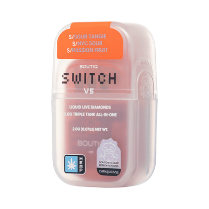 Boutiq Switch - 2G - V5 Liquid Live Diamonds Triple Tank