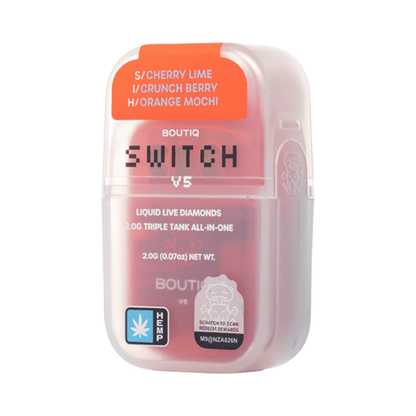Boutiq Switch - 2G - V5 Liquid Live Diamonds Triple Tank