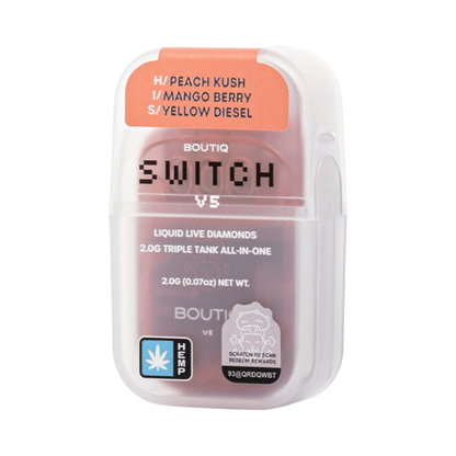 Boutiq Switch - 2G - V5 Liquid Live Diamonds Triple Tank