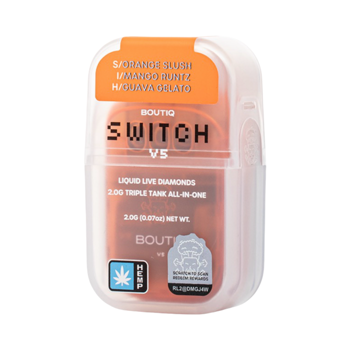 Boutiq Switch - 2G - V5 Liquid Live Diamonds Triple Tank