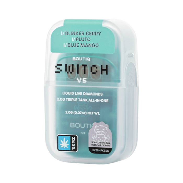 Boutiq Switch - 2G - V5 Liquid Live Diamonds Triple Tank