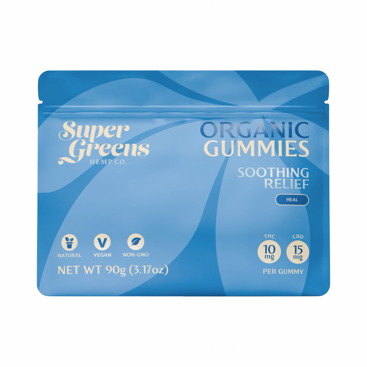 200mg Rosin Gummies (20ct) | 10mg Balance Gummies | Super Greens