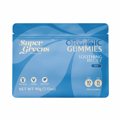 200mg Rosin Gummies (20ct) | 10mg Balance Gummies | Super Greens