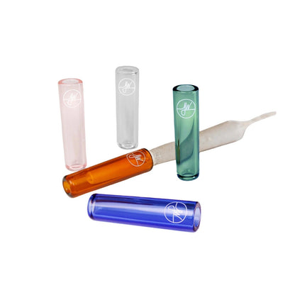 Jane West 6.5mm Glass Joint Tips, 50-Count Tub