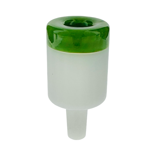 14mm Barrel Green Bowl