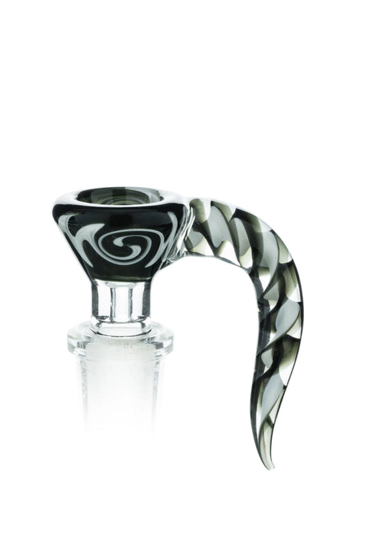 Lucky Goat Reversal Hook Glass Bowl