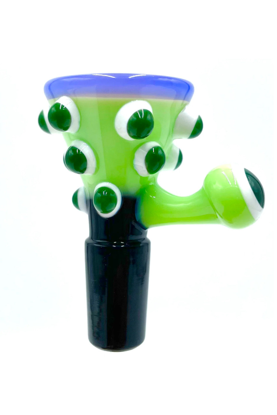AFM Lucky Goat Evil Eye Glass Bowl