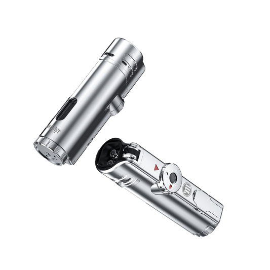 Myster SABR Torch with Swivel Shovel & Quad Outtakes - Dab Rig Accessory