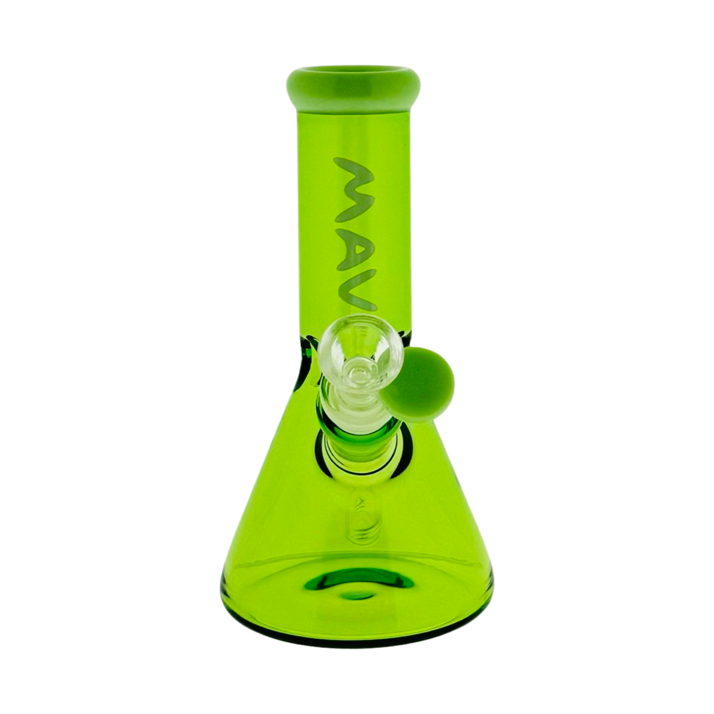 7" 2 tone Mini Beaker Bong