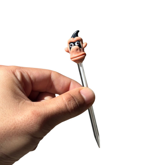 AFM Monkey Face Glass Dabber Tool