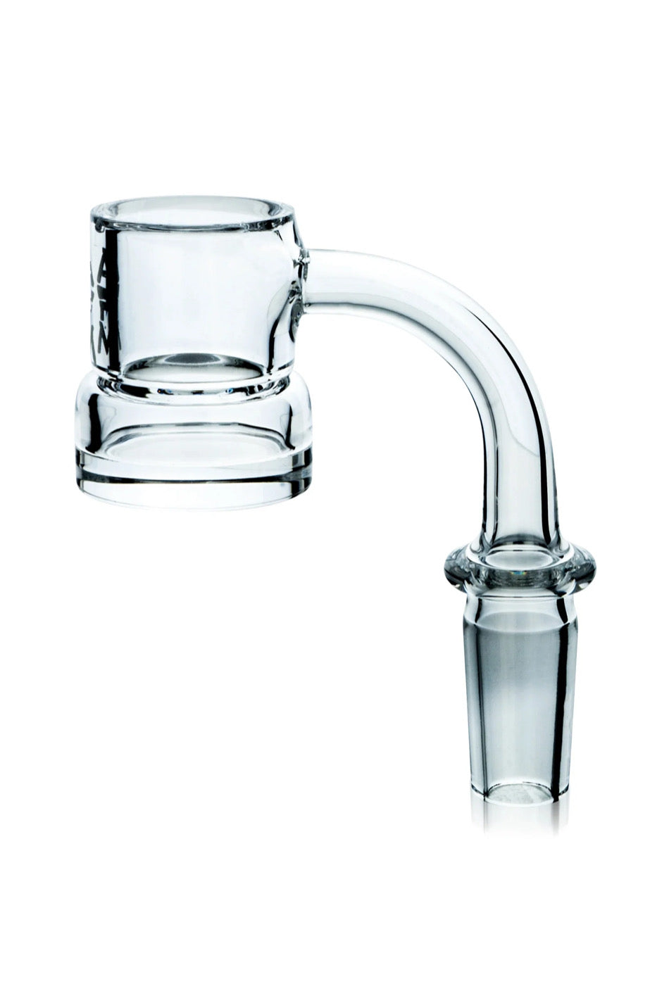AFM Wide Thick Bottom Quartz Dab Banger, 3 mm Thick, 25 mm Bucket