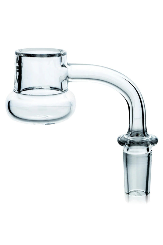 AFM Blow Quartz Dab Banger, 3 mm Thick, 25 mm Bucket with Blow-Out Bottom