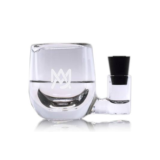 MJ Arsenal ISO Station - Compact Borosilicate Glass Cleaner & Organizer