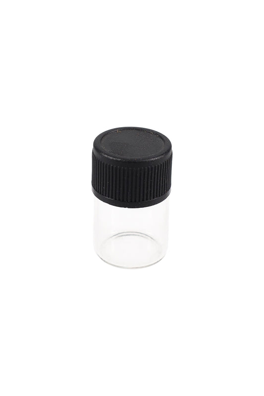 Glass Vial with Twist-On Cap – 1–10 mL