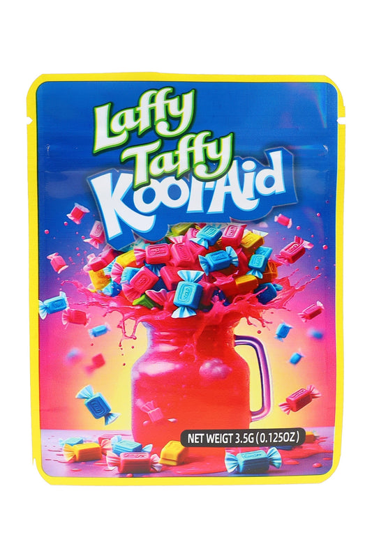 Printed Mylar 3.5 g Bags “Sugary Treats” – Choose Design – 50-Pack