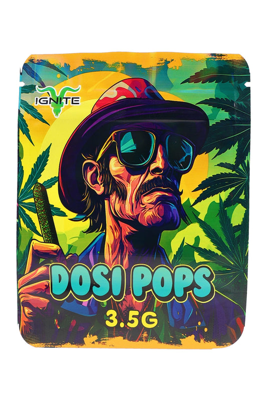 Mylar ⅛ oz Bags – Strain Art – 50 Pack – Choose Style