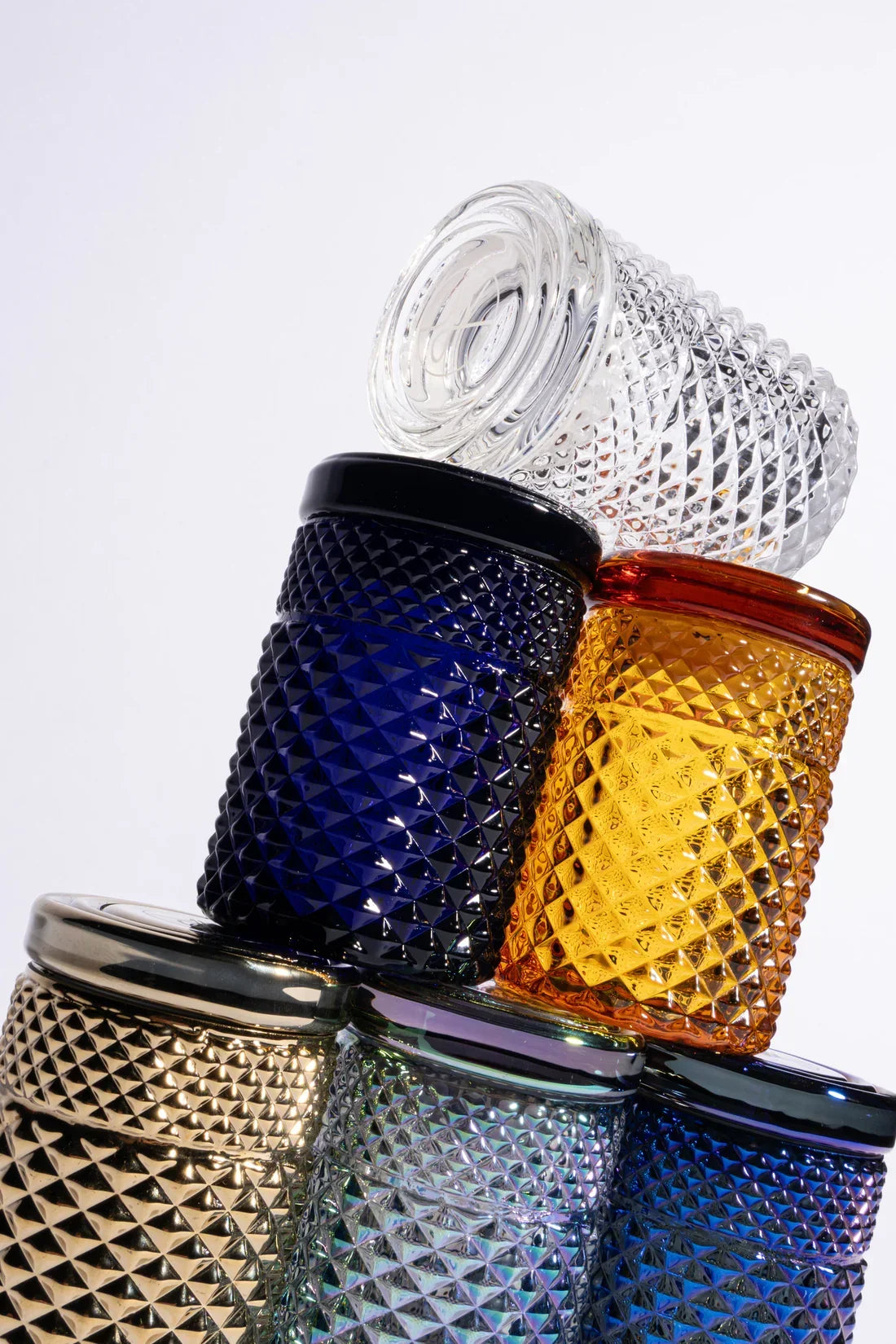 Jane West Twenties Collection Borosilicate Glass Jar