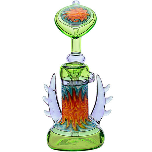 Calibear Horned Wig Wag Upright Bubbler