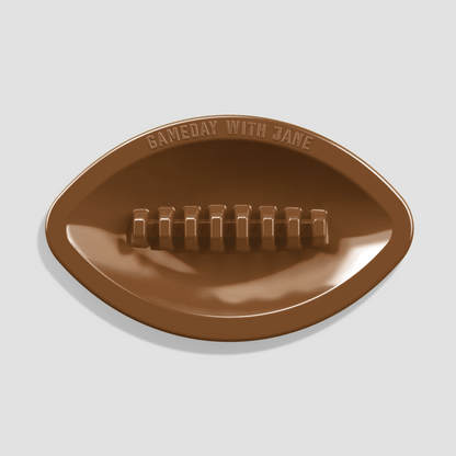Gameday With Jane Football Melamine Ashtray