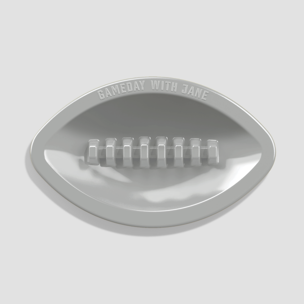 Gameday With Jane Football Melamine Ashtray