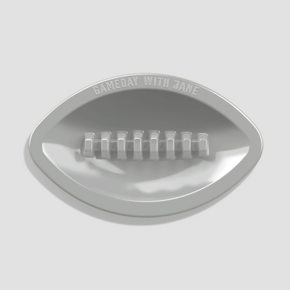 Gameday With Jane Football Melamine Ashtray